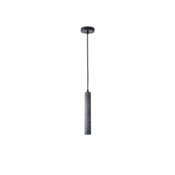 Φωτιστικό κρεμαστό με ντουί GU10 MAX 3W 45X45X300mm μαύρο χρώμα ARTE ILLUMINA SALPICO