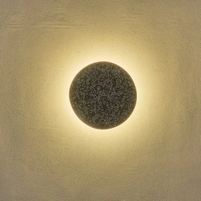 Φωτιστικό επίτοιχο LED 5W θερμό χρώμα φωτός 3000K 600lm 240x240x240mm μαύρο χρώμα ARTE ILLUMINA SALPICO Φωτιστικό επίτοιχο LED 5W θερμό χρώμα φωτός 3000K 600lm 240x240x240mm μαύρο χρώμα ARTE ILLUMINA SALPICO