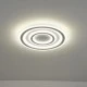 Πλαφονιέρα LED 60W 3840lm Φ50 3CCT 3000-4000-6500K 510x60mm λευκό ARTE ILLUMINA MOTIVO