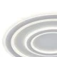 Πλαφονιέρα LED 60W 3840lm Φ50 3CCT 3000-4000-6500K 510x60mm λευκό ARTE ILLUMINA MOTIVO