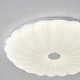 Πλαφονιέρα πλαστική LED 60W 4680Lm 3CCT 3000-4000-6500K Φ480x75mm λευκό χρώμα ARTE ILLUMINA MOTIVO Πλαφονιέρα πλαστική LED 60W 4680Lm 3CCT 3000-4000-6500K Φ480x75mm λευκό χρώμα ARTE ILLUMINA MOTIVO