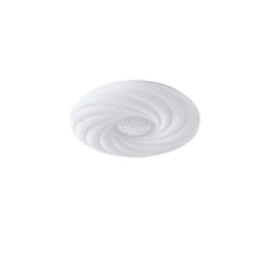 Πλαφονιέρα πλαστική LED 60W 5580Lm 3CCT 3000-4000-6500K Φ480x75mm λευκό χρώμα ARTE ILLUMINA TRIANO