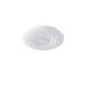 Πλαφονιέρα πλαστική LED 60W 5580Lm 3CCT 3000-4000-6500K Φ480x75mm λευκό χρώμα ARTE ILLUMINA TRIANO