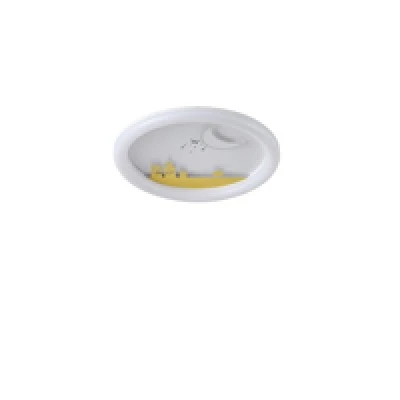 Πλαφονιέρα πλαστική LED 60W 5940Lm Φ50 3CCT-3000-4000-6500K με φεγγαράκι λευκό-κίτρινο χρώμα 480x65mm ARTE ILLUMINA ALEGRE Πλαφονιέρα πλαστική LED 60W 5940Lm Φ50 3CCT-3000-4000-6500K με φεγγαράκι λευκό-κίτρινο χρώμα 480x65mm ARTE ILLUMINA ALEGRE
