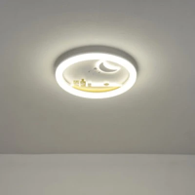 Πλαφονιέρα πλαστική LED 60W 5940Lm Φ50 3CCT-3000-4000-6500K με φεγγαράκι λευκό-κίτρινο χρώμα 480x65mm ARTE ILLUMINA ALEGRE Πλαφονιέρα πλαστική LED 60W 5940Lm Φ50 3CCT-3000-4000-6500K με φεγγαράκι λευκό-κίτρινο χρώμα 480x65mm ARTE ILLUMINA ALEGRE
