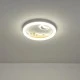 Πλαφονιέρα πλαστική LED 60W 5940Lm Φ50 3CCT-3000-4000-6500K με φεγγαράκι λευκό-κίτρινο χρώμα 480x65mm ARTE ILLUMINA ALEGRE Πλαφονιέρα πλαστική LED 60W 5940Lm Φ50 3CCT-3000-4000-6500K με φεγγαράκι λευκό-κίτρινο χρώμα 480x65mm ARTE ILLUMINA ALEGRE