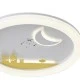 Πλαφονιέρα πλαστική LED 60W 5940Lm Φ50 3CCT-3000-4000-6500K με φεγγαράκι λευκό-κίτρινο χρώμα 480x65mm ARTE ILLUMINA ALEGRE Πλαφονιέρα πλαστική LED 60W 5940Lm Φ50 3CCT-3000-4000-6500K με φεγγαράκι λευκό-κίτρινο χρώμα 480x65mm ARTE ILLUMINA ALEGRE