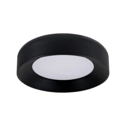 Πλαφονιέρα LED Moonlight 3000K 30W θερμό χρώμα φωτός 2262Lm 400x100x100mm μαύρο χρώμα ARTE ILLUMINA UPON