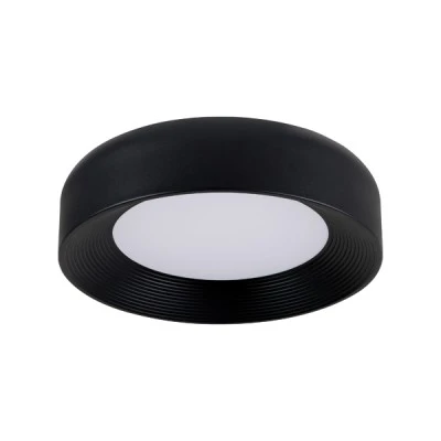 Πλαφονιέρα LED Moonlight 3000K 30W θερμό χρώμα φωτός 2262Lm 400x100x100mm μαύρο χρώμα ARTE ILLUMINA UPON