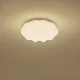 Πλαφονιέρα πλαστική LED 24W θερμό φως 3000K 2000Lm Φ480x75mm λευκή ARTE ILLUMINA NEFOS IP20