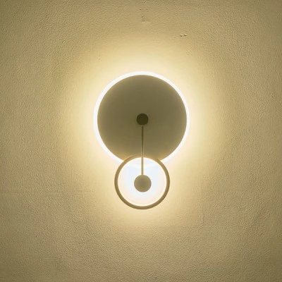 Φωτιστικό επίτοιχο μεταλλικό LED 15W θερμό χρώμα φωτός 3000K 1000Lm 280x400x70mm χρυσό ARTE ILLUMINA O CLOCK Φωτιστικό επίτοιχο μεταλλικό LED 15W θερμό χρώμα φωτός 3000K 1000Lm 280x400x70mm χρυσό ARTE ILLUMINA O CLOCK