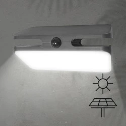 Απλίκα ARTE ILLUMINA με ηλιακό πάνελ και ανιχνευτή κίνησης 7W 700lm ενδιάμεσο φως 4000Κ στεγανότητας IP54 