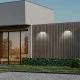 Απλίκα ARTE ILLUMINA με ηλιακό πάνελ και ανιχνευτή κίνησης 7W 700lm ενδιάμεσο φως 4000Κ στεγανότητας IP54 Απλίκα ARTE ILLUMINA με ηλιακό πάνελ και ανιχνευτή κίνησης 7W 700lm ενδιάμεσο φως 4000Κ στεγανότητας IP54
