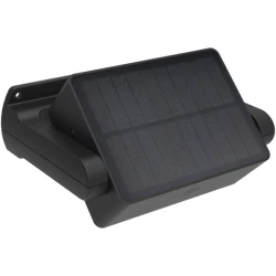 Ηλιακός προβολέας LED 10W 1000lm ψυχρό φως 6500K IP65 με ανιχνευτή κίνησης και αυτόματη περιστροφή 152x121x59mm