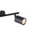 Σποτ μεταλλικό δίφωτο 2XGU10 Max 7W 300X80X155mm μαύρο χρώμα ARTE ILLUMINA OLYMP