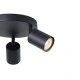 Σποτ μεταλλικό 3φωτο με ντουί 3XGU10 Max 7W Φ180X135mm μαύρο χρώμα ARTE ILLUMINA OLYMP