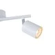 Σποτ φωτιστικό μεταλλικό δίφωτο 2XGU10 Max 7W 300X80X155mm λευκό χρώμα ARTE ILLUMINA OLYMP
