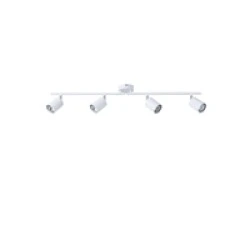 Φωτιστικό σποτ μεταλλικό 4φωτο 4XGU10 Max 7W 790X80X165mm λευκό χρώμα ARTE ILLUMINA OLYMP