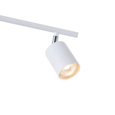 Φωτιστικό σποτ μεταλλικό 4φωτο 4XGU10 Max 7W 790X80X165mm λευκό χρώμα ARTE ILLUMINA OLYMP Φωτιστικό σποτ μεταλλικό 4φωτο 4XGU10 Max 7W 790X80X165mm λευκό χρώμα ARTE ILLUMINA OLYMP