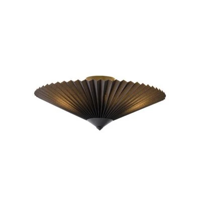 Πλαφονιέρα υφασμάτινη με ντουί 5xE14 max 15W Φ450xH170mm μα΄΄υρο ARTE ILLUMINA FLOAT Πλαφονιέρα υφασμάτινη με ντουί 5xE14 max 15W Φ450xH170mm μα΄΄υρο ARTE ILLUMINA FLOAT