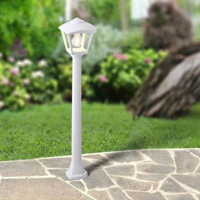 Κολωνάκι δαπέδου Fumagalli Giaffa Roby 1xE27 200x945mm λευκό