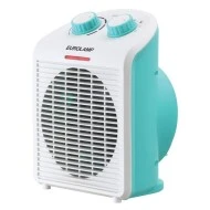 Αερόθερμο Μπάνιου 2000W 220-240V IP21 με 2 ταχύτητες 1000W/2000W και κάλυψη χώρου έως 20m² λευκό γαλάζιο Αερόθερμο Μπάνιου 2000W 220-240V IP21 με 2 ταχύτητες 1000W/2000W και κάλυψη χώρου έως 20m² λευκό γαλάζιο