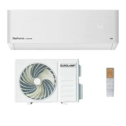 Κλιματιστικό DC Inverter R32 ZEPHYRUS T-PRO 12000 BTU A+++/A+++  WIFI με λειτουργίες iFeel, Eco, σύστημα τετραπλού φιλτραρίσματος αέρα & 3D AIR