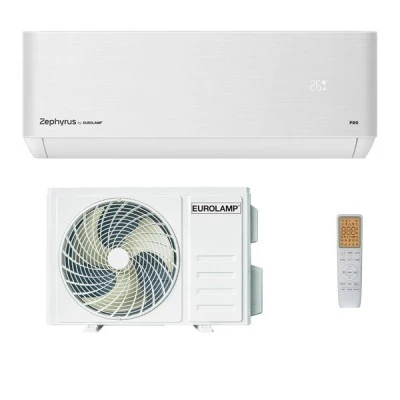 Κλιματιστικό DC Inverter R32 ZEPHYRUS T-PRO 12000 BTU A+++/A+++  WIFI με λειτουργίες iFeel, Eco, σύστημα τετραπλού φιλτραρίσματος αέρα & 3D AIR