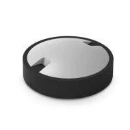 Πλαφονιέρα στρόγγυλη LED Φ17cm με λευκό- μαύρο χρώμα 11W ενδιάμεσο χρώμα φωτός 4000Κ 825lm IP65
