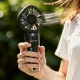 Ανεμιστήρας χειρός 20ml επαναφορτιζόμενος με mist Φ6.5, μαύρο