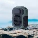 Ανεμιστήρας μέσης Eurolamp 4.5W επαναφορτιζόμενος 6000mAh πράσινο-μαύρο (300-20561)