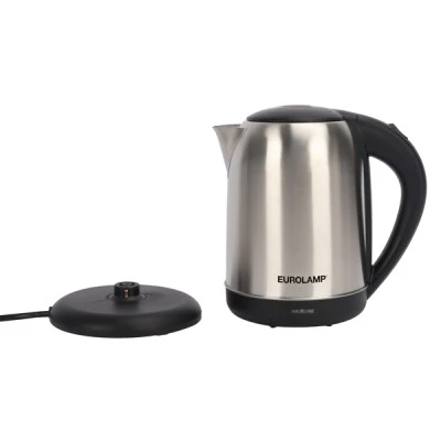 Ηλεκτρικός βραστήρας INOX με χωρητικότητα 1,7L 1850-2200W 220-240V με περιστρεφόμενη βάση 360°