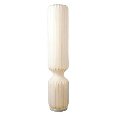 Επιδαπέδιο Φωτιστικό Tyvek & Μέταλλο Arte Illumina Neonis LED 12W 840Lm 3000K 250x1200mm Λευκό