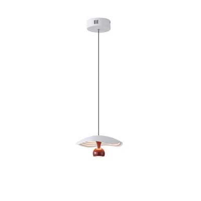 Φωτιστικό κρεμαστό αλουμινίου Εnigma LED 8W 3000Κ 400Lm Φ230mm κόκκινο χρώμα ARTE ILLUMINA Φωτιστικό κρεμαστό αλουμινίου Εnigma LED 8W 3000Κ 400Lm Φ230mm κόκκινο χρώμα ARTE ILLUMINA