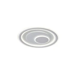 Φωτιστικό οροφής LED Μoon Light 60W 3300Lm Φ50 3CCT 3000-4000-6500K 510x60mm λευκό Art Illumina Motivo