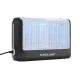 Ηλεκτρικό εντομοκτόνο UV LED 2.5W 220-240V για κάλυψη χώρου έως 60m² & γάντζο για κρέμαση