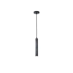 Φωτιστικό κρεμαστό με ντουί GU10 MAX 3W 45X45X300mm μαύρο χρώμα ARTE ILLUMINA SALPICO
