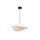 Φωτιστικό Κρεμαστό Tyvek Arte Illumina Nefi Μονόφωτο LED 12W 540Lm 3000K Φ500mm Λευκό