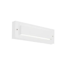Led φωτιστικό τοίχου 6W "SENARIO" 3CCT με επιλογή χρώματος 2700K-6500Κ IP65 σε λευκό χρώμα