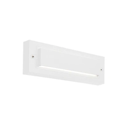Led φωτιστικό τοίχου 6W "SENARIO" 3CCT με επιλογή χρώματος 2700K-6500Κ IP65 σε λευκό χρώμα