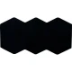 Απλίκα τοίχου αλουμινίου Arte Illumina up-down 6W 450Lm 3000K 155x80x35mm IP54 μαύρη Απλίκα τοίχου αλουμινίου Arte Illumina up-down 6W 450Lm 3000K 155x80x35mm IP54 μαύρη