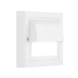 LED επίτοιχο φωτιστικό 6W "SENARIO" 3CCT με επιλογή χρώματος 2700K-6500K IP65 σε λευκό χρώμα