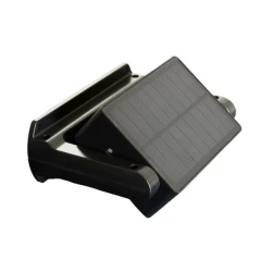 Ηλιακός προβολέας LED 10W 1000lm ψυχρό φως 6500K IP65 με ανιχνευτή κίνησης και αυτόματη περιστροφή 152x121x59mm