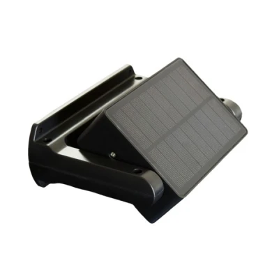 Ηλιακός προβολέας LED 10W 1000lm ψυχρό φως 6500K IP65 με ανιχνευτή κίνησης και αυτόματη περιστροφή 152x121x59mm