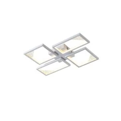 Φωτιστικό οροφής αλουμινίου LED 36W θερμό 3000K 900lm 450x580x55mm μαύρο ARTE ILLUMINA SQUARE