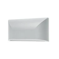 Led slim απλίκα τοίχου  PRO 6W IP65 220-240V 4000K ενδιάμεσο φως σε λευκό χρώμα
