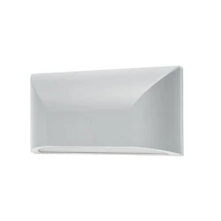 Led slim απλίκα τοίχου  PRO 6W IP65 220-240V 4000K ενδιάμεσο φως σε λευκό χρώμα