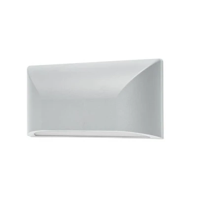 Led slim απλίκα τοίχου  PRO 6W IP65 220-240V 4000K ενδιάμεσο φως σε λευκό χρώμα