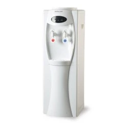 Επιδαπέδιος θερμοψύκτης νερού EU PLUG λευκός 580W με παροχή ζεστού νερου 1L & κρύου νερού 2.4L 31x28,5x85cm