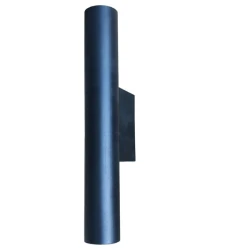 Απλίκα τοίχου up-down πλαστική LED 2x5W 203Lm θερμό φως 3000K 40x73x300mm IP44 μαύρη ARTE ILLUMINA